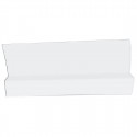 Buffalo voordeurglas HW921 - Acryl reserveonderdeel Zilver