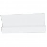 Buffalo voordeurglas HW921 - Acryl reserveonderdeel Zilver