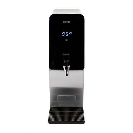 Marco waterkoker met filtratie MT8F – RVS, 8L, Zilver