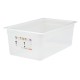 Cambro Safetrak IML Voedselopslagbak GN 1/1 - Polypropyleen, Helder, 200mm