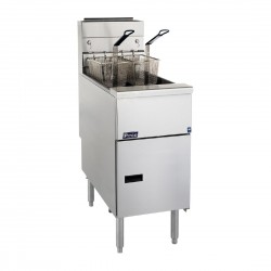 Pitco Friteuse SG14S Millivolt (G30/31 NL) – Gasfriteuse RVS voor Hoge Productie