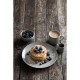 Olympia Origin porseleinen melkkannetjes eendenei blauw 70ml (set van 4)
