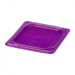 Cambro Safetrak IML afsluitdeksel 1/6 GN – Polypropyleen – Paars