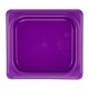 Cambro Safetrak IML afsluitdeksel 1/6 GN – Polypropyleen – Paars