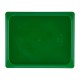 Cambro Safetrak IML polypropyleen afsluitdeksel groen 1/2 GN