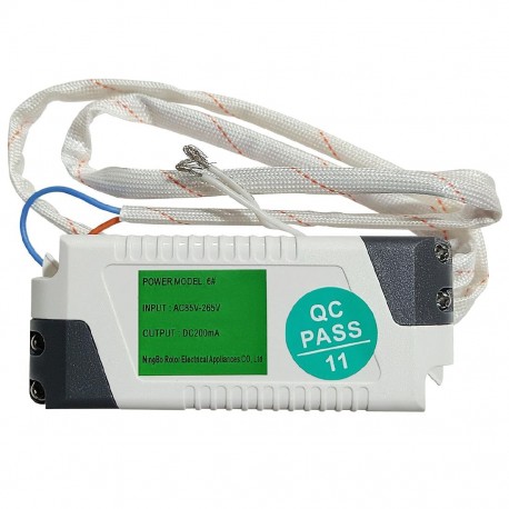 Buffalo LED Transformator voor JB188 - Wit ABS Reserveonderdeel