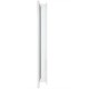 Buffalo reclamelichtkap zilver PVC - reserveonderdeel voor HW927