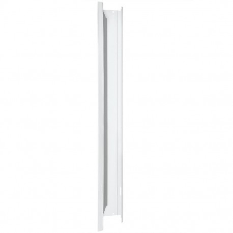 Buffalo reclamelichtkap zilver PVC - reserveonderdeel voor HW927