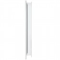 Buffalo reclamelichtkap zilver PVC - reserveonderdeel voor HW927