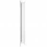 Buffalo reclamelichtkap zilver PVC - reserveonderdeel voor HW927