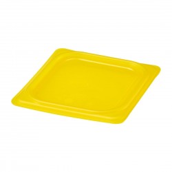 Cambro Safetrak IML afsluitdeksel geel polypropyleen 1/6 GN