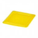 Cambro Safetrak IML afsluitdeksel geel polypropyleen 1/6 GN