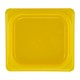 Cambro Safetrak IML afsluitdeksel geel polypropyleen 1/6 GN