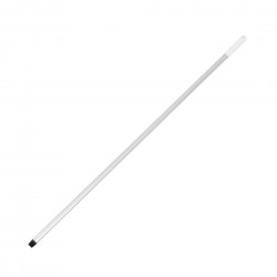 Jantex aluminium steel 132cm voor kleurgecodeerde bezemkoppen