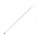Jantex aluminium steel 132cm voor kleurgecodeerde bezemkoppen
