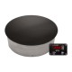 CookTek Silenzio inbouw inductie buffetwarmer rond 650W B652-RD