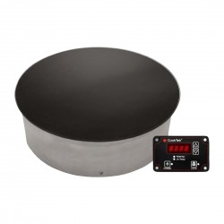 CookTek Silenzio inbouw inductie buffetwarmer rond 650W B652-RD