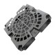CookTek Thermacube convectietray voor Small Tall tas TCS/TCT
