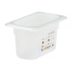 Cambro Safetrak IML Polypropyleen Voedselopslagbak GN 1/9 - 100mm - Helder