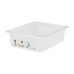 Cambro Safetrak IML polypropyleen voedselbewaarbak 1/2 GN 100mm - Helder