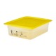 Cambro Safetrak IML polypropyleen voedselbewaarbak 1/2 GN 100mm - Helder