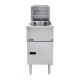 Pitco Solstice SG14TS – vrijstaande aardgas friteuse RVS, dubbele tank