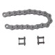 Buffalo grilldeurketting voor houtskooloven - reserveonderdeel HX569