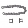 Buffalo grilldeurketting voor houtskooloven - reserveonderdeel HX569