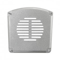 Buffalo achterpaneel aluminium zilver - reserveonderdeel voor FU139 en GJ461