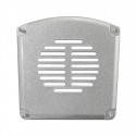 Buffalo achterpaneel aluminium zilver - reserveonderdeel voor FU139 en GJ461