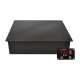 CookTek Silenzio B652-D – Vierkante Inbouw Warmhoudplaat 650W