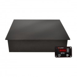 CookTek Silenzio B652-D – Vierkante Inbouw Warmhoudplaat 650W