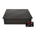 CookTek Silenzio B652-D – Vierkante Inbouw Warmhoudplaat 650W