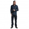 Chaud Devant Blue Denim Stretch heren blouse 3XL – Koksbuis Blauw