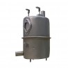 Buffalo boilervat RVS - Grijs reserveonderdeel voor G108