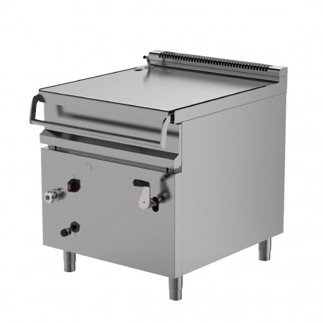 Firex gaskantelpan 60L BR8G080I – RVS, 20 kW