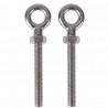 Buffalo houtskooloven spanring - reserveonderdeel voor HX569