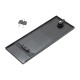 Buffalo dekselassemblage watertank ABS zwart - GM949