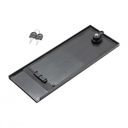 Buffalo dekselassemblage watertank ABS zwart - GM949