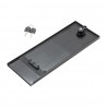 Buffalo dekselassemblage watertank ABS zwart - GM949