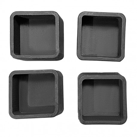 Buffalo rubberen voetjes voor planeetmenger 10L (set van 4 stuks)