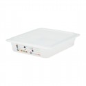 Cambro Safetrak IML polypropyleen voedselopslagbak 1/2 GN 65mm - Helder