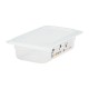 Cambro Safetrak IML Voedselopslagbak 1/4 GN 65mm - Polypropyleen, Helder