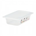 Cambro Safetrak IML Voedselopslagbak 1/4 GN 65mm - Polypropyleen, Helder