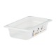 Cambro Safetrak IML Voedselopslagbak 1/4 GN 65mm - Polypropyleen, Helder