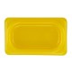 Cambro Safetrak IML Afsluitdeksel GN 1/9 – Polypropyleen, Geel