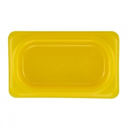 Cambro Safetrak IML Afsluitdeksel GN 1/9 – Polypropyleen, Geel