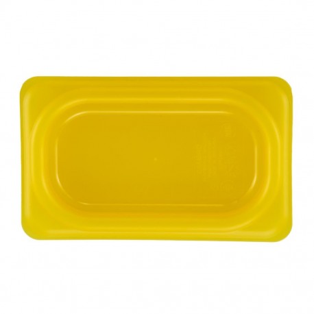 Cambro Safetrak IML Afsluitdeksel GN 1/9 – Polypropyleen, Geel