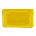 Cambro Safetrak IML Afsluitdeksel GN 1/9 – Polypropyleen, Geel