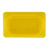 Cambro Safetrak IML Afsluitdeksel GN 1/9 – Polypropyleen, Geel